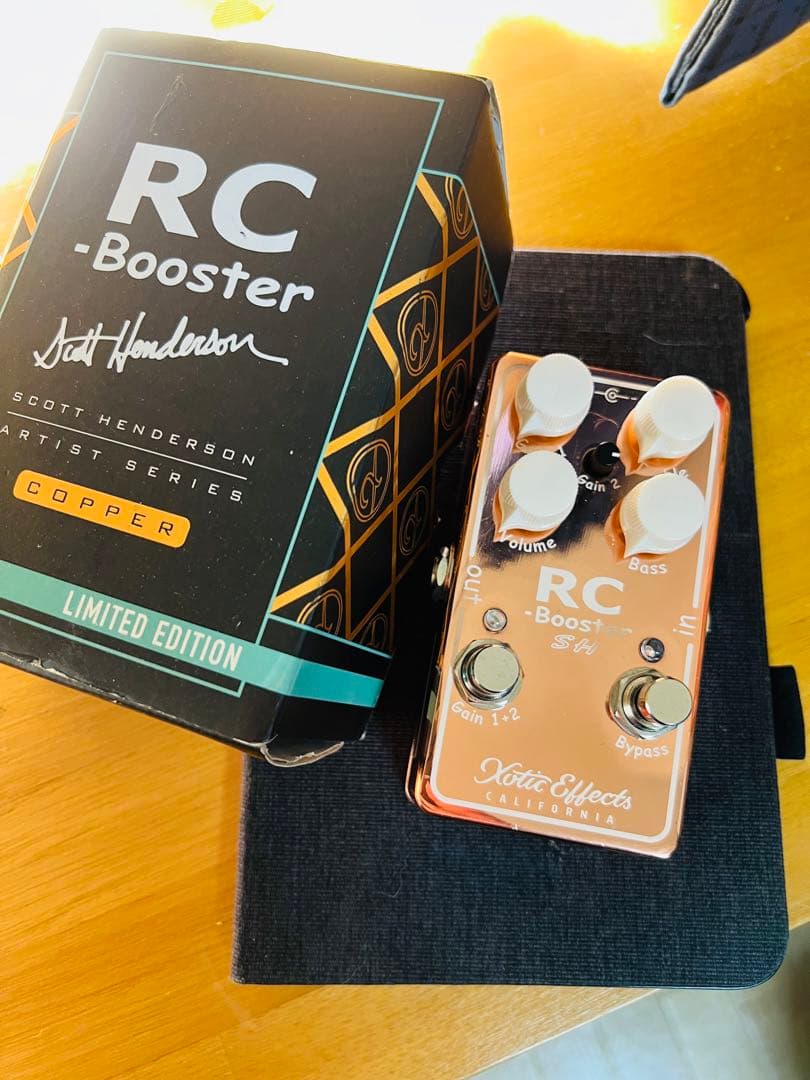 ギター Xotic RC Booster SH Scott Henderson