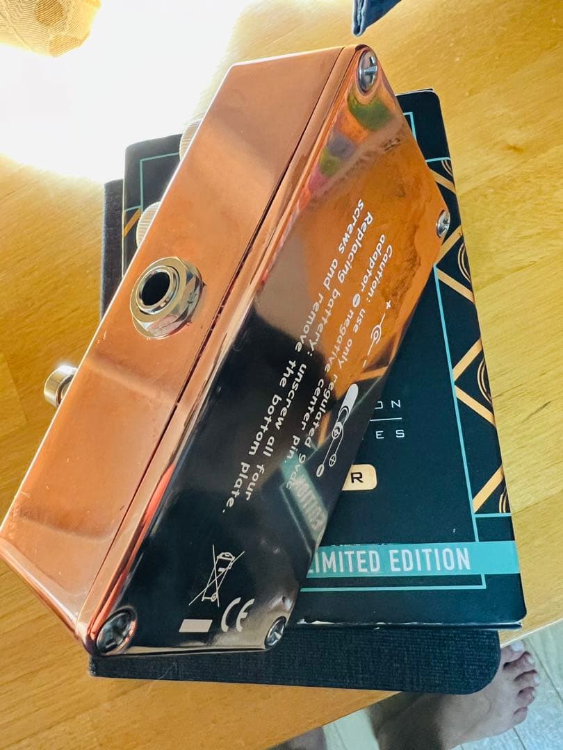 ギター Xotic RC Booster SH Scott Henderson