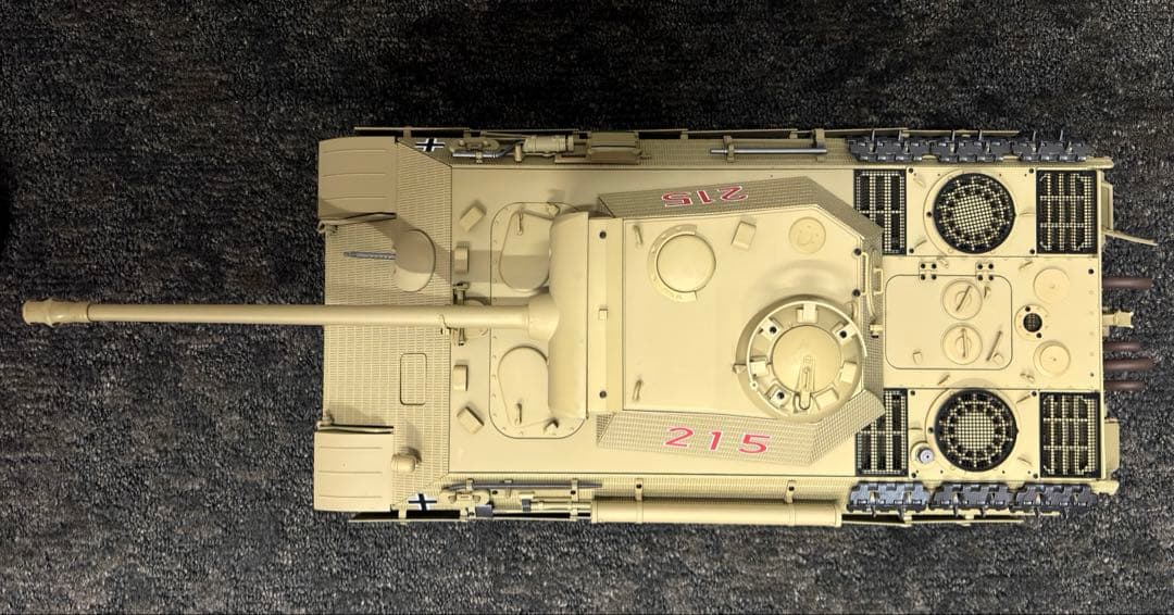 【完成品】アシェット『パンサー戦車をつくる』1/16スケール ドイツの傑作中戦車