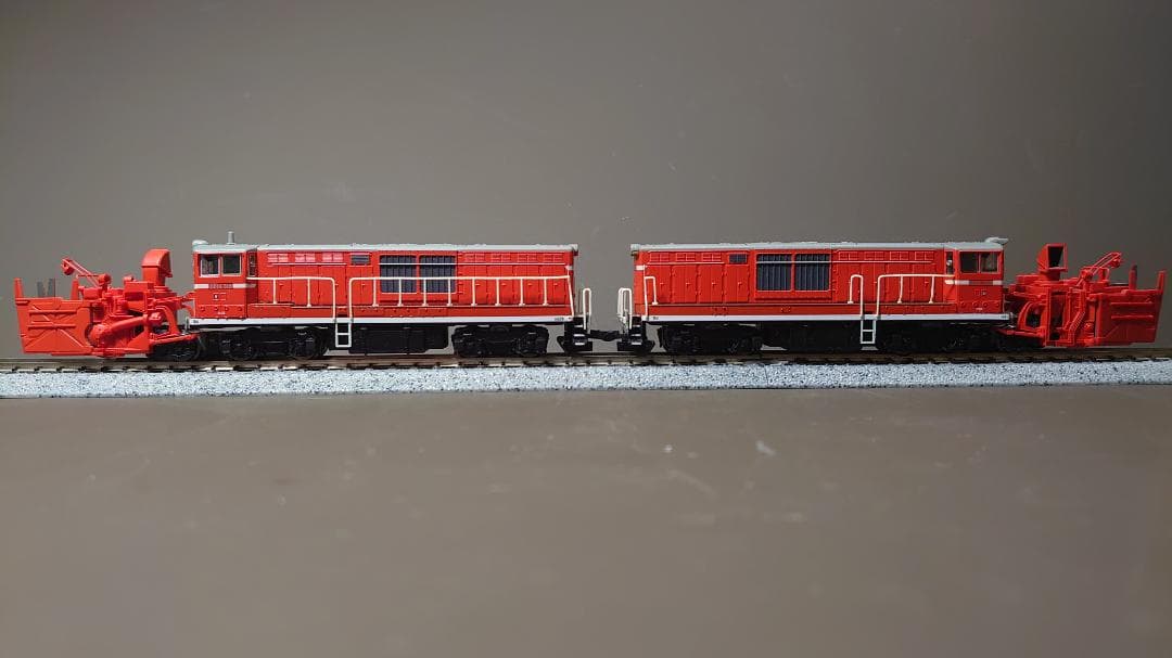 DD14-305+315 前方投雪型2両セット【A8163】
