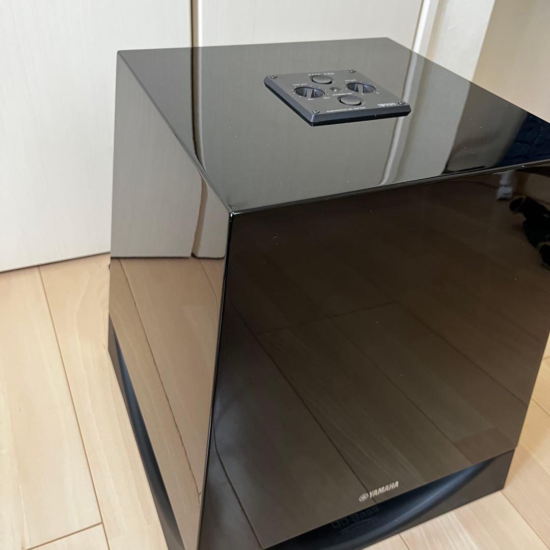 【美品】 YAMAHA サブウーファー NS-SW700 ピアノブラック
