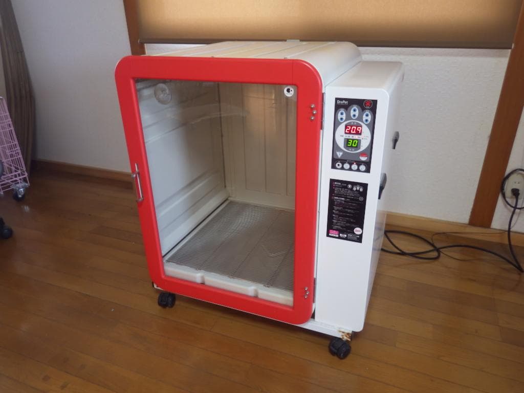 46 トリミングボックスドライヤー ドリペット シングル ナノイーXドリーム産業