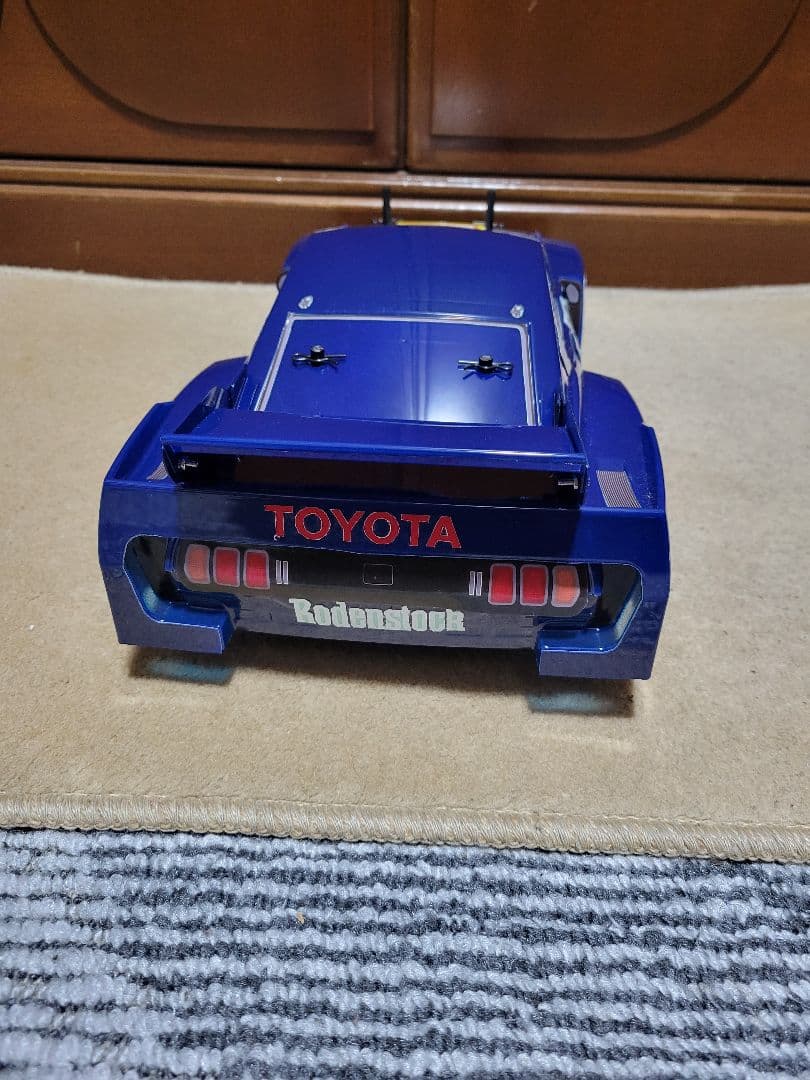 タミヤラジコン　TT01シャーシトヨタセリカLBボディメカ付