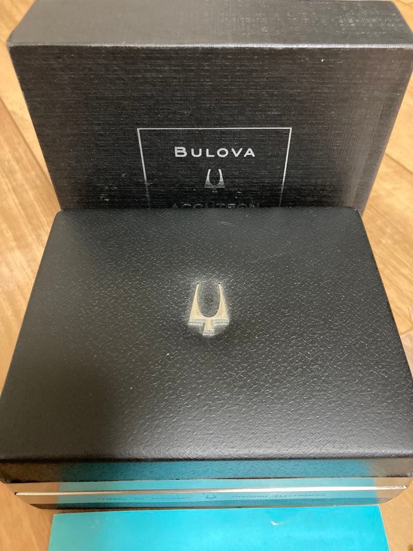 Bulova Accutron ブローバ　アキュトロン　スペースビューＭ3極美品
