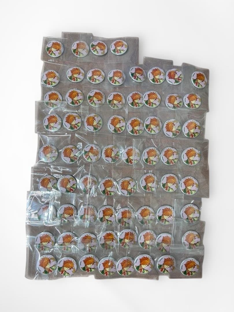 【値下げ可】FGO 霊基召喚缶バッジ ロビンフッド 68個