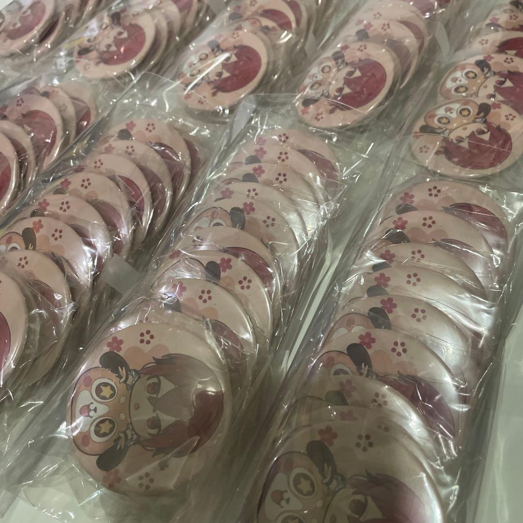 L39. 浦島坂田船 となりの坂田 缶バッジ 春ツ 彩 デフォ 2023