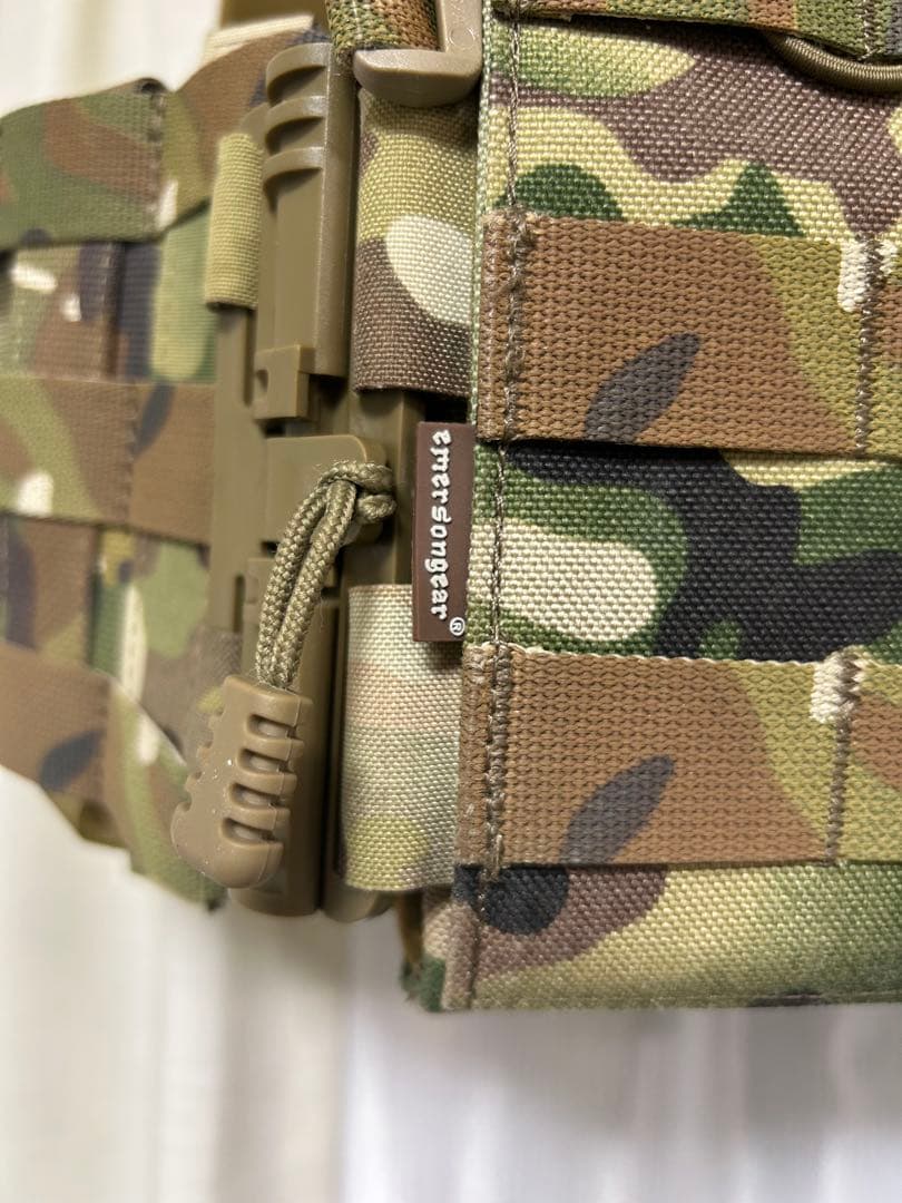 エマーソンギア　プレートキャリア