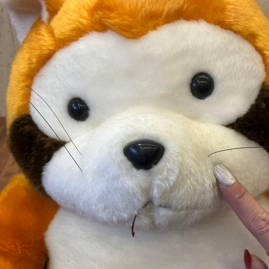 世界名作劇場シリーズ 特大 ビッグ あらいぐま ラスカル ぬいぐるみ 人形