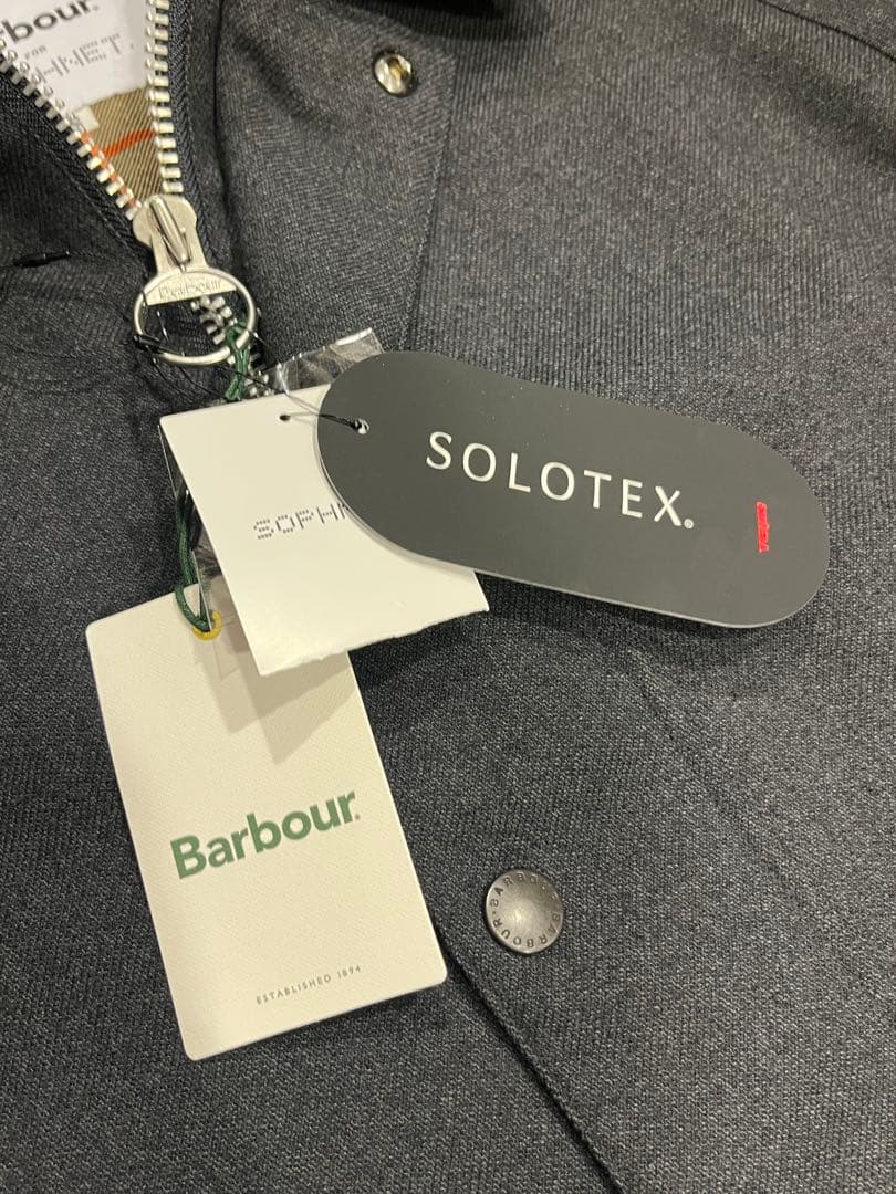 SOPH × Barbour new burghley