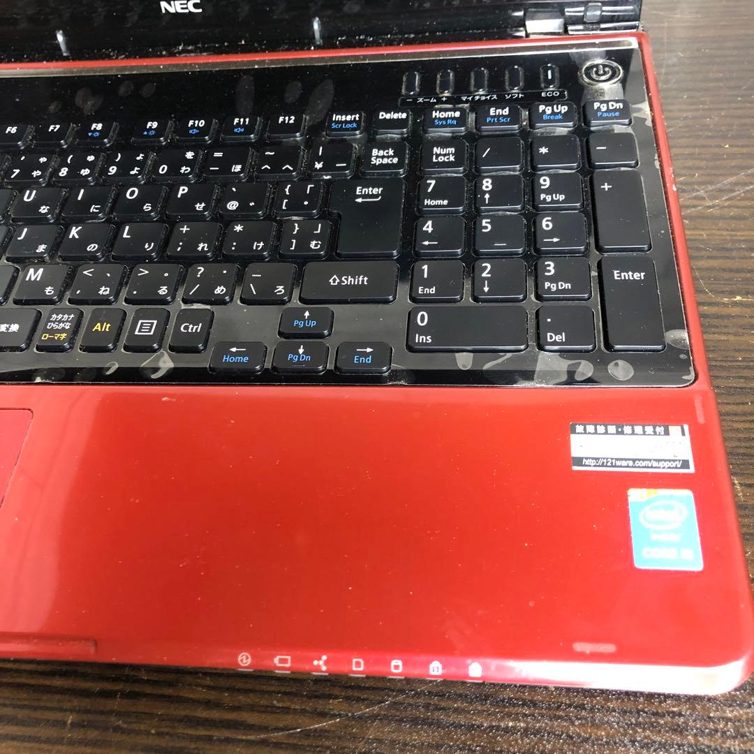 NEC LaVie PC-LS350SSR ノートPC