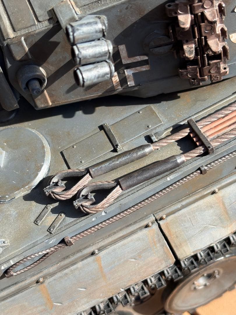 1/16henglong タイガ-I前期戦車