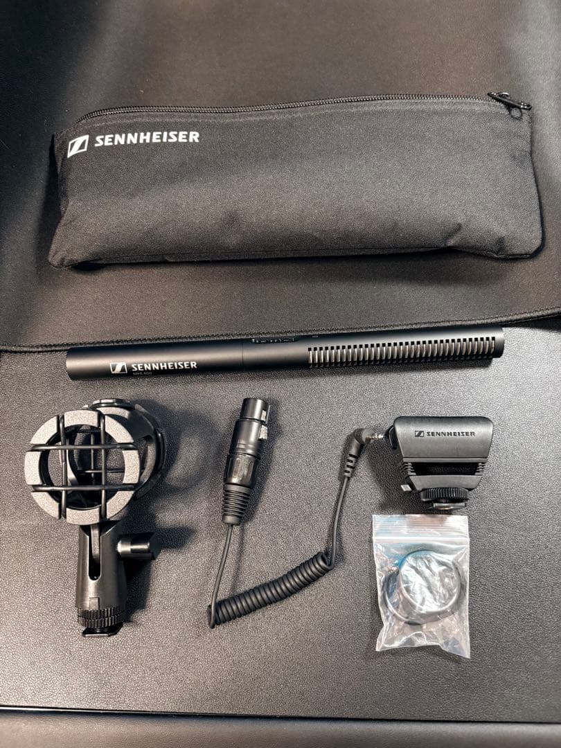 MKE 600 ショットガンマイク Sennheiser ゼンハイザー