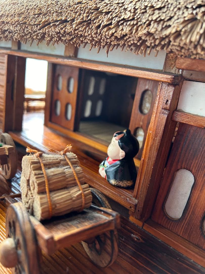 希少 手作り古民家 工芸品