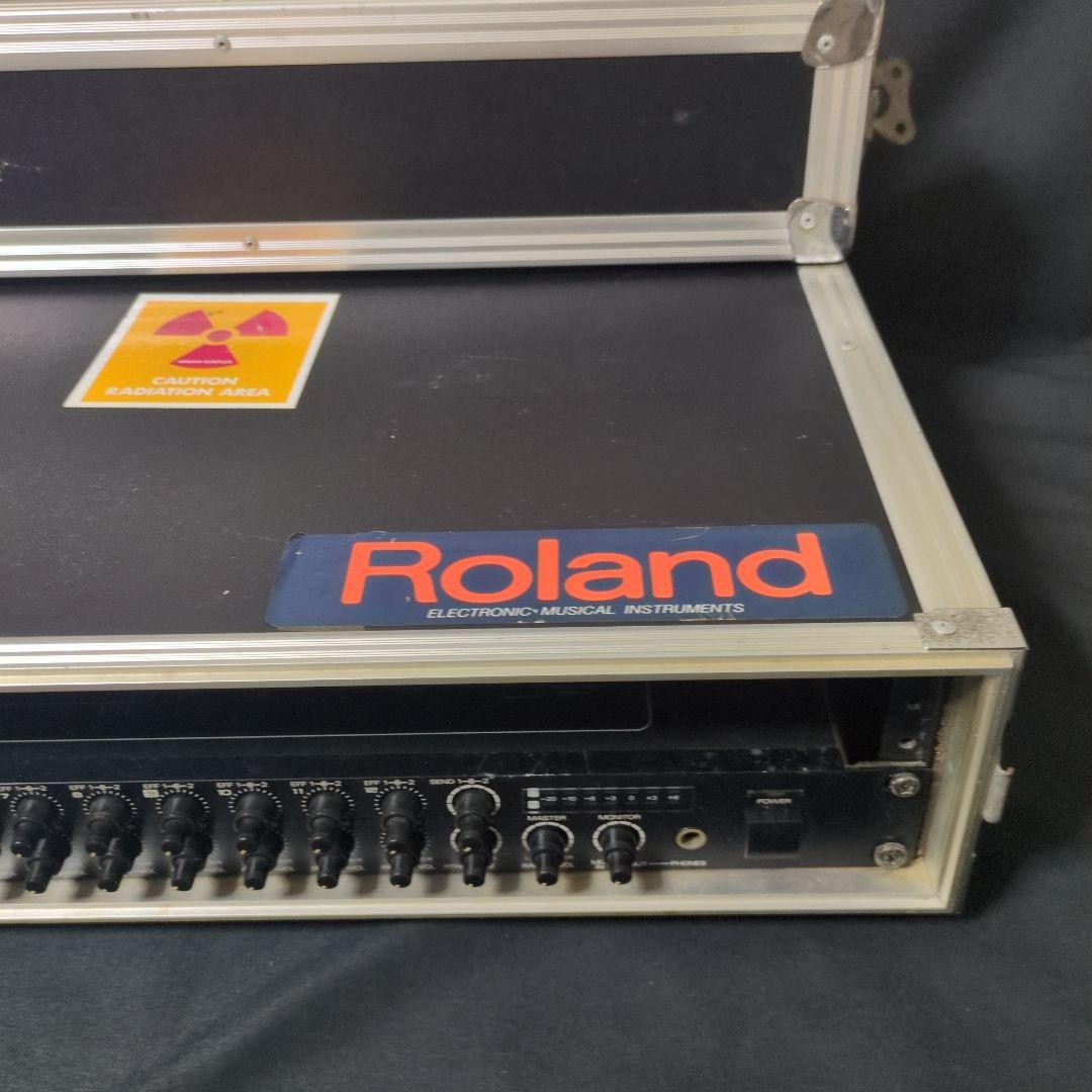 Roland M-120 ラックマウント型ラインミキサー ケース付き
