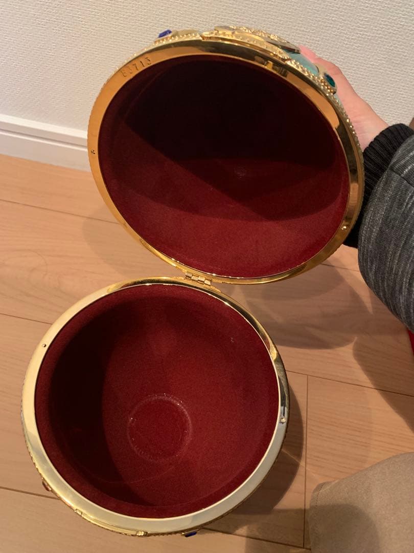 Imperial Collection マラカイトエッグ緑