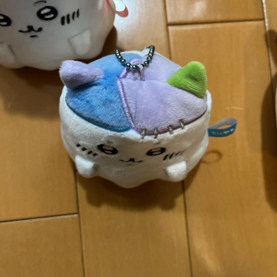 (バラ売り可)ちいかわ おばけ...ってこと?!なぷちミニマスコット　3種セット