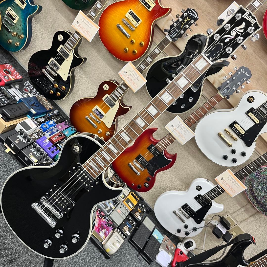 【10696】BURNY by FERNANDES レスポールカスタムタイプ