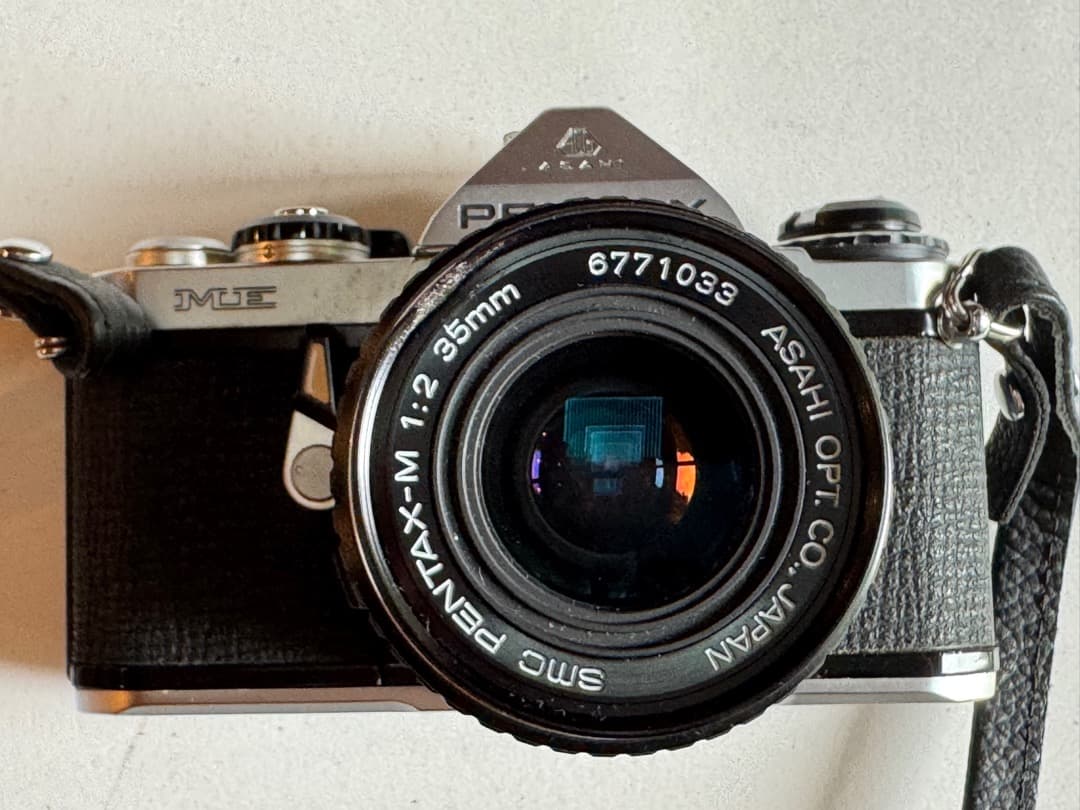 PENTAX 一眼レフカメラ SMC PENTAX-M 35mm