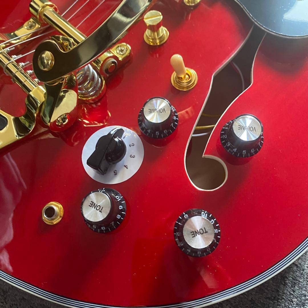 ESP335 ノエルギャラガーシグネチャータイプ MOD ギター oasis