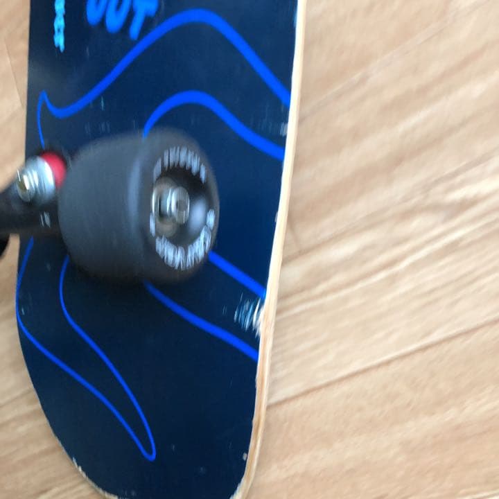 すてねこ　スケボーU4 サーフ カーバ