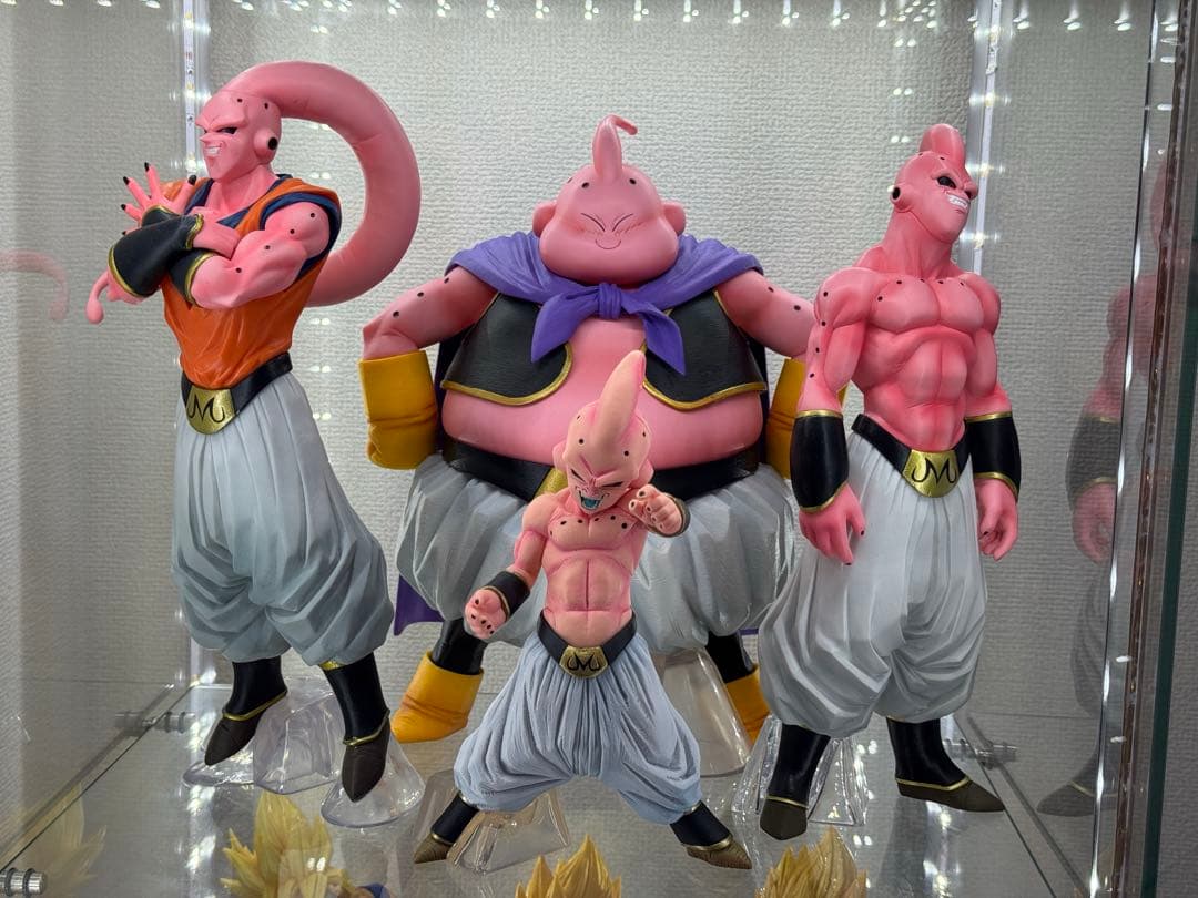 【国内正規品】ドラゴンボール 一番くじ 魔人ブウ4体セット
