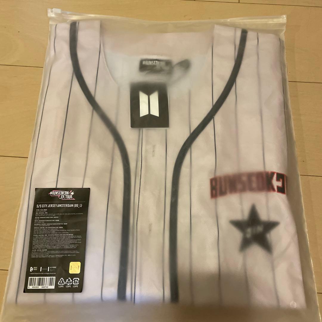 RUNSEOKJIN_EP.TOUR S/S JERSEY アムステルダム L