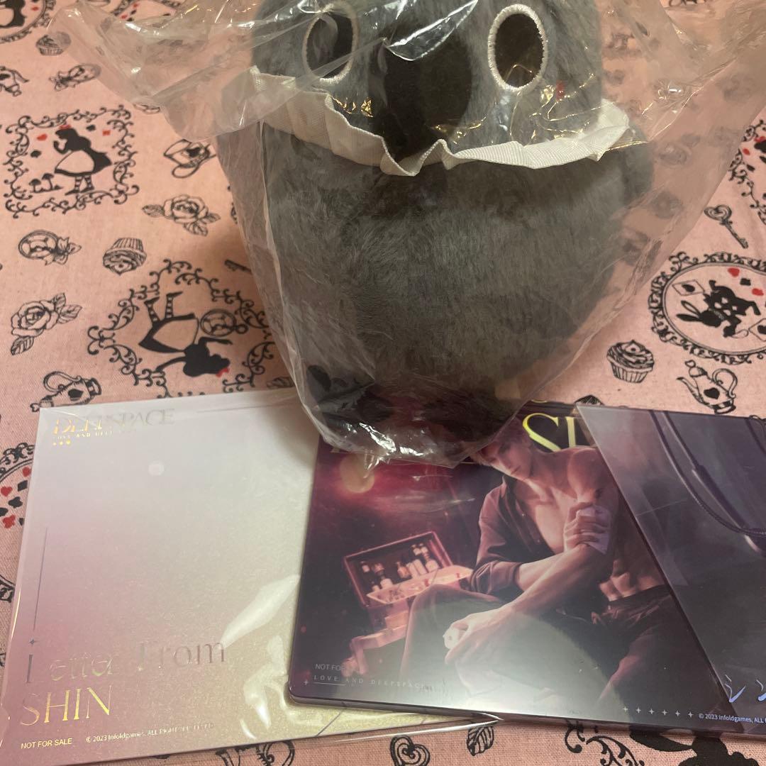 恋と深空 VIP特典グッズ シン