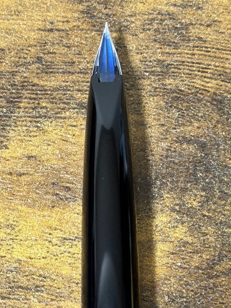 新品未使用　1975年製　蝕刻　エリート　18金　万年筆　パイロット　細字