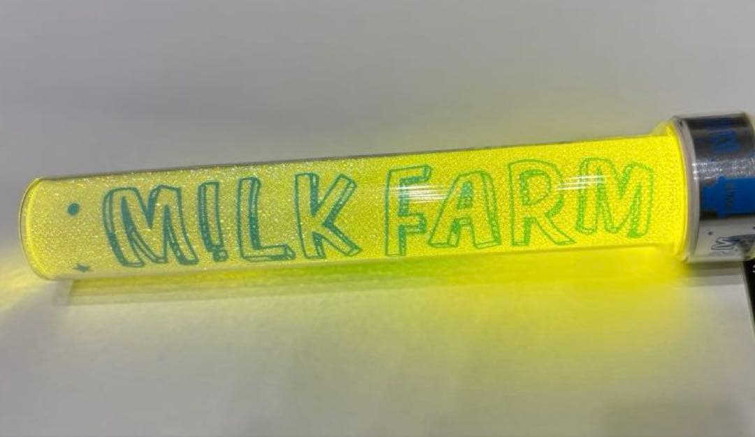 M!LK ペンライト　M!LK FARM カラーチェンジペンライト