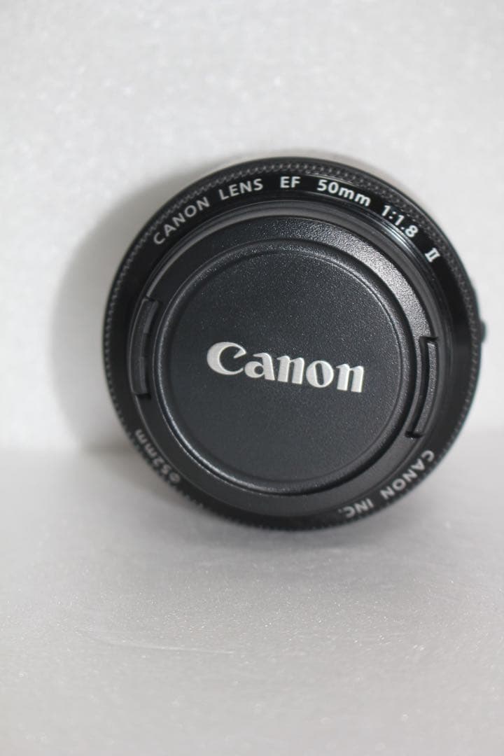 デジタル一眼レフカメラ/単焦点/Canon EF50mm F1.8 ii