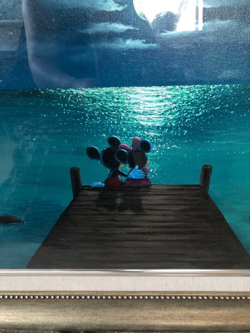 限定100枚新宿高島屋購入ミッキー&ミニー隠れミッキーのレアなコレクション