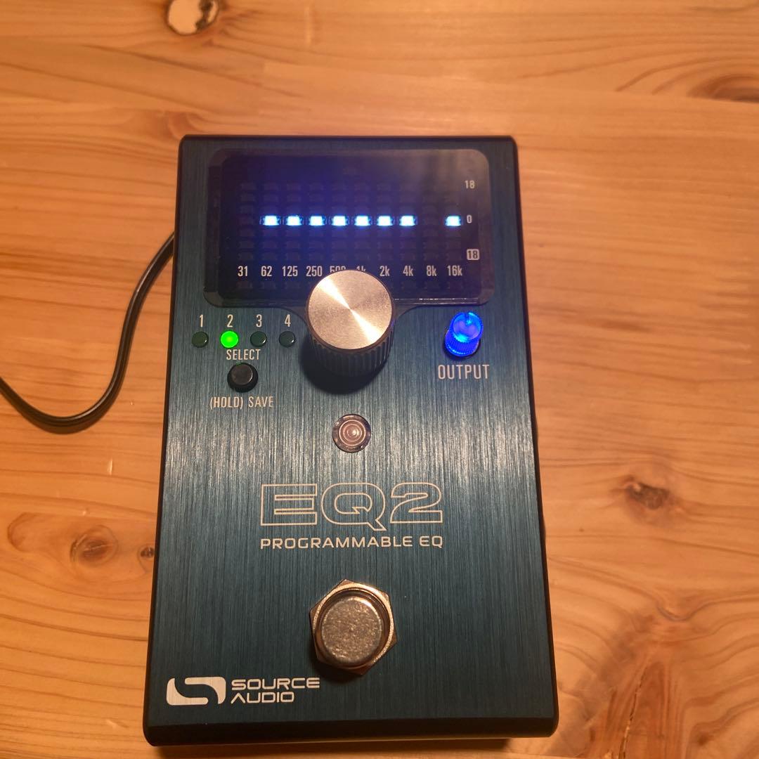 SOURCE AUDIO ソースオーディオ EQ2 正規輸入品