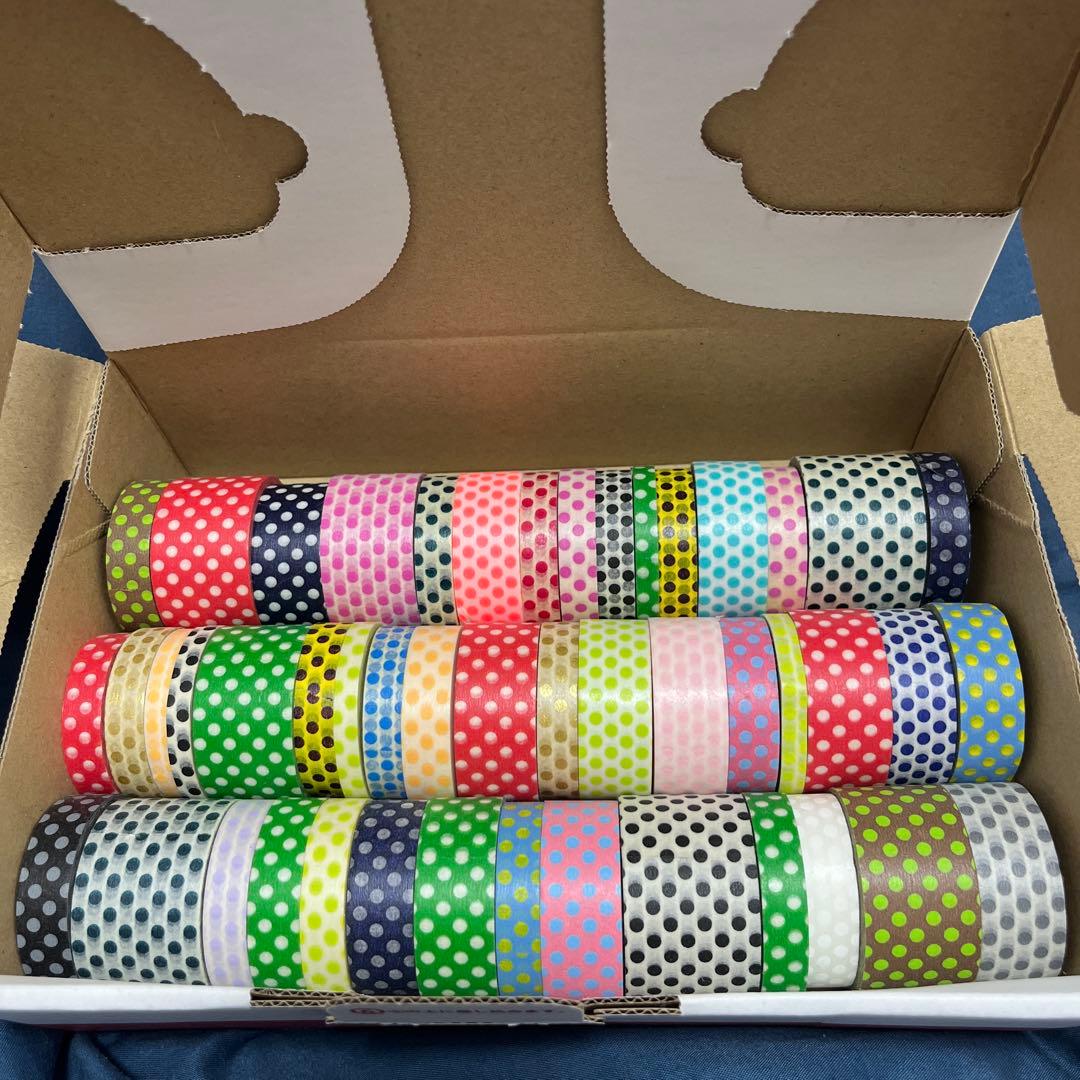 mt マスキングテープ　ドット　マステ　廃盤　レア　大量　セット