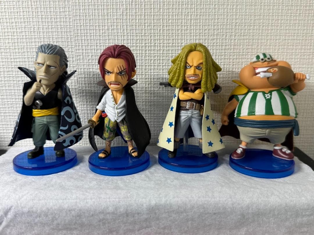 ワンピース　ワールドコレクタブルフィギュア Vol.0,14,17　セット