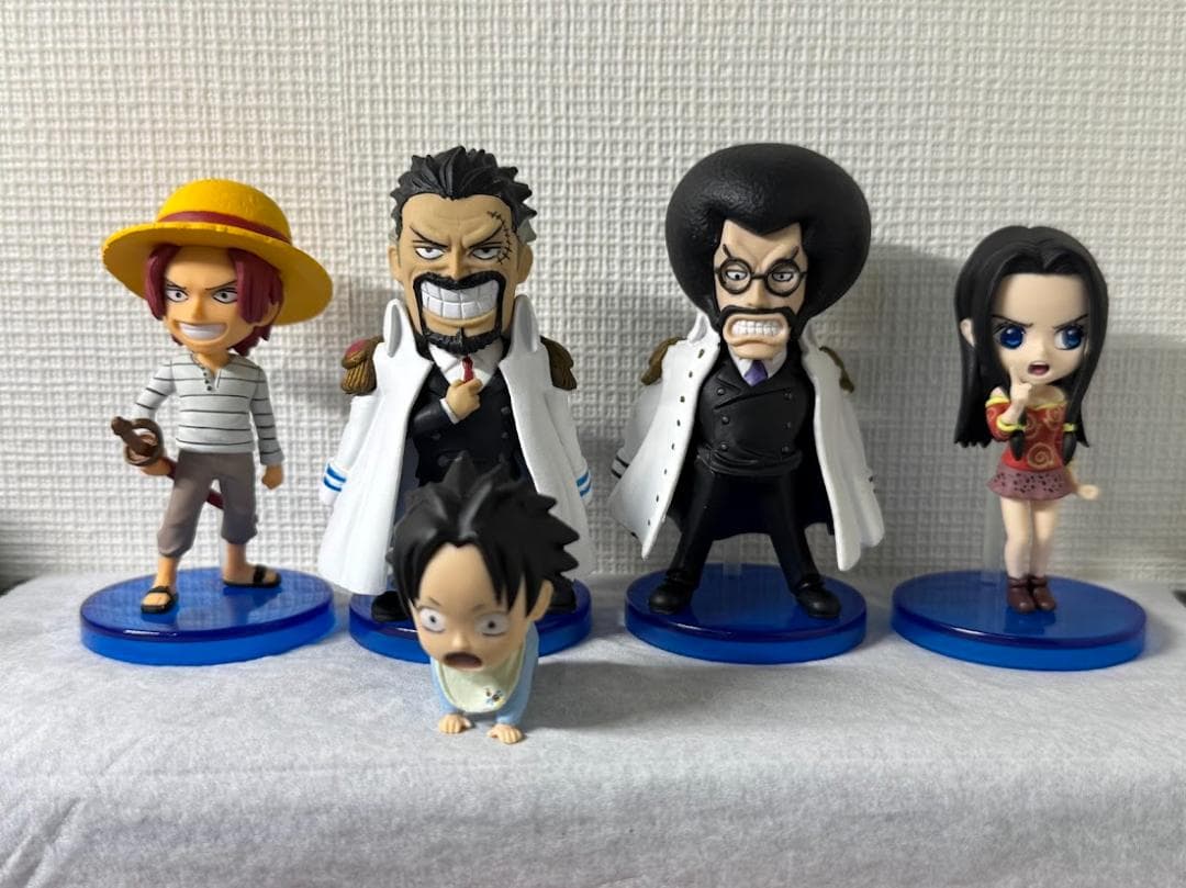 ワンピース　ワールドコレクタブルフィギュア Vol.0,14,17　セット