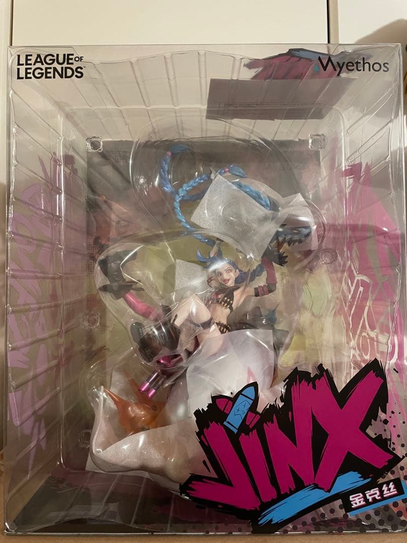 MYETHOS jinx 1/7 League of Legends 未開封