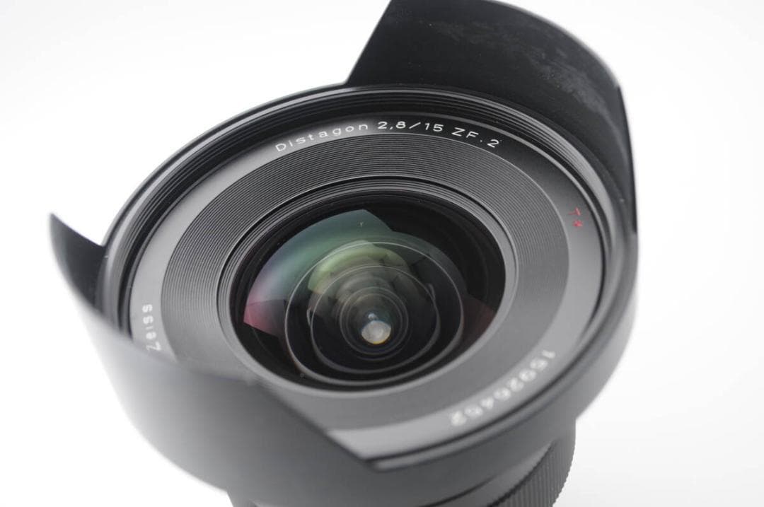 レンズ(単焦点) Carl Zeiss DISTAGON T* 15mm F2.8 ZF.2