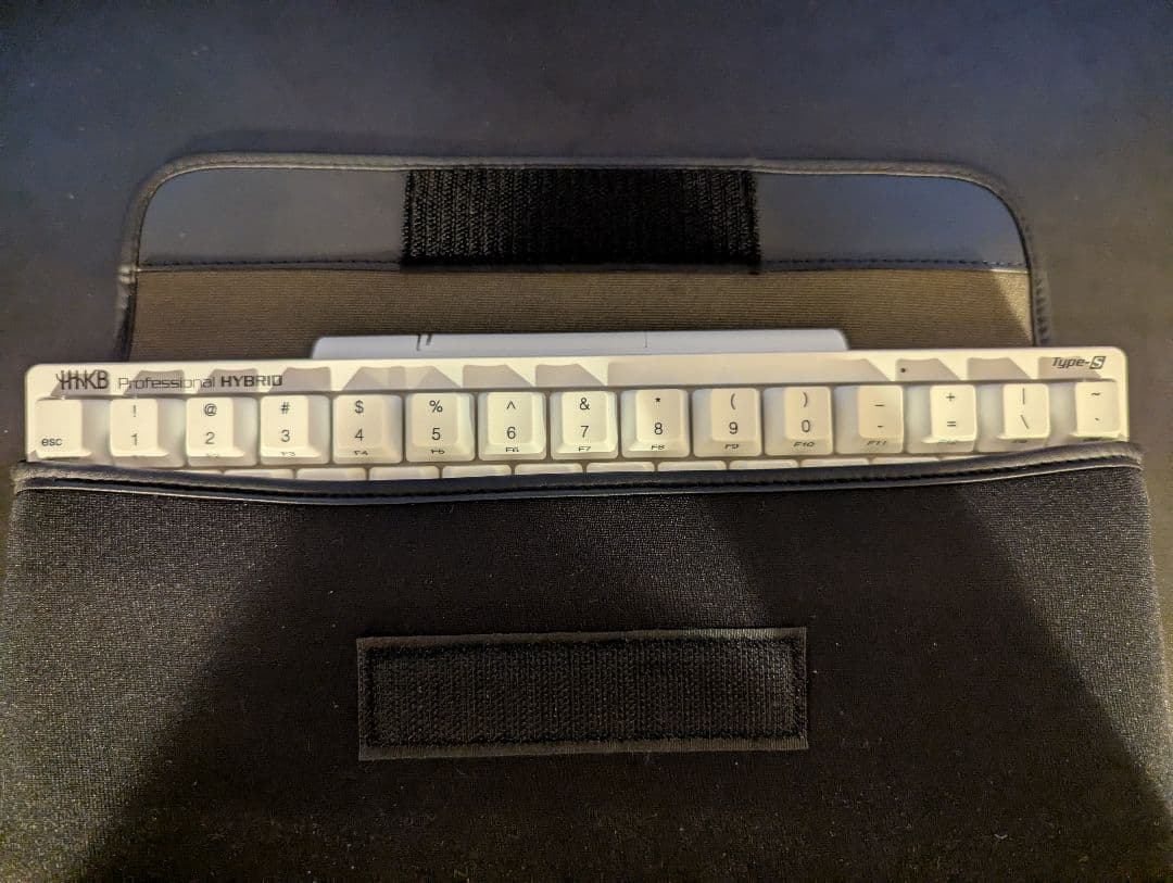純正ケース付き HHKB Professional HYBRID Type-S