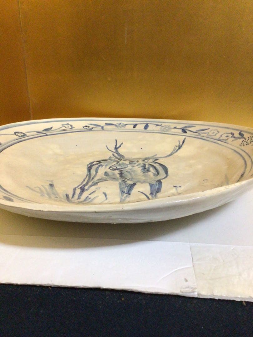 大皿 直径約41センチ 箱無し