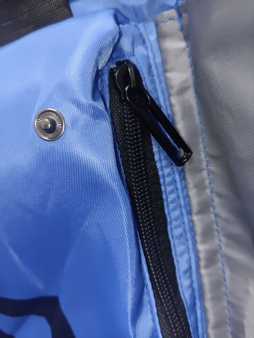 FIRM ABS ボストンバッグ 青