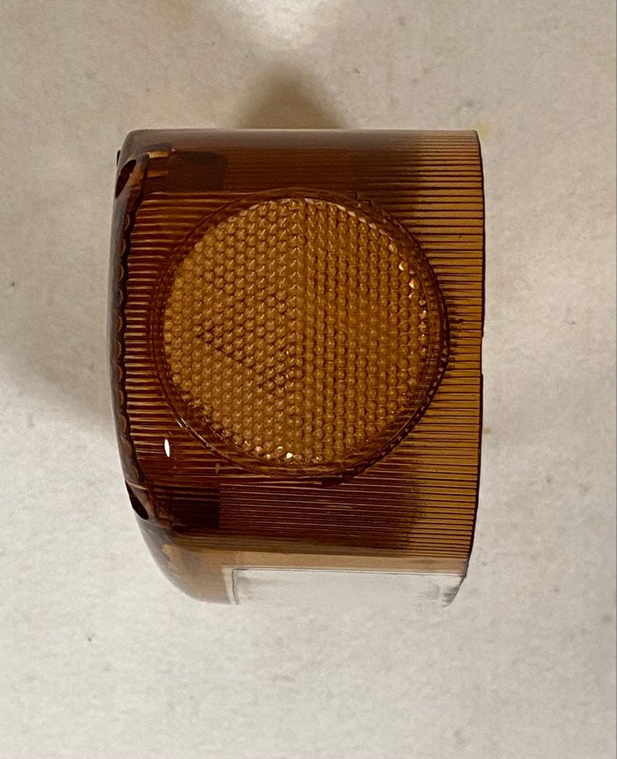 GS400 テールレンズ　ウインカーレンズ　茶色　クリア　スモーク　純正　当時物