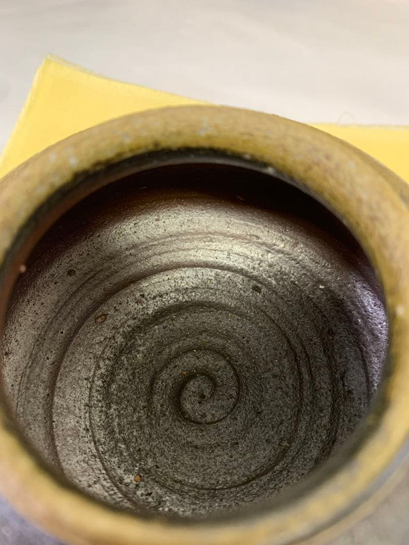 山本雄一　備前　茶入