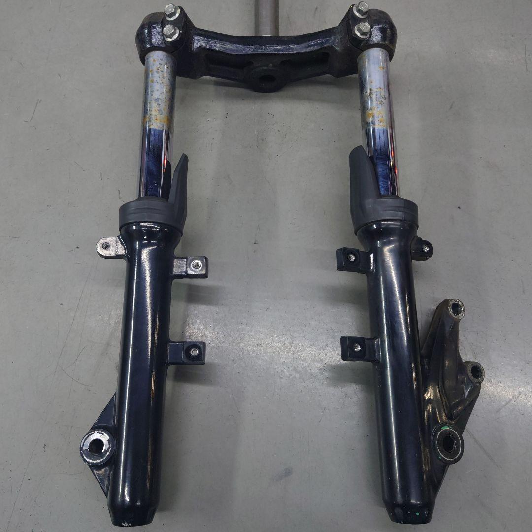 ヤマハ　マジェスティS フロントフォーク