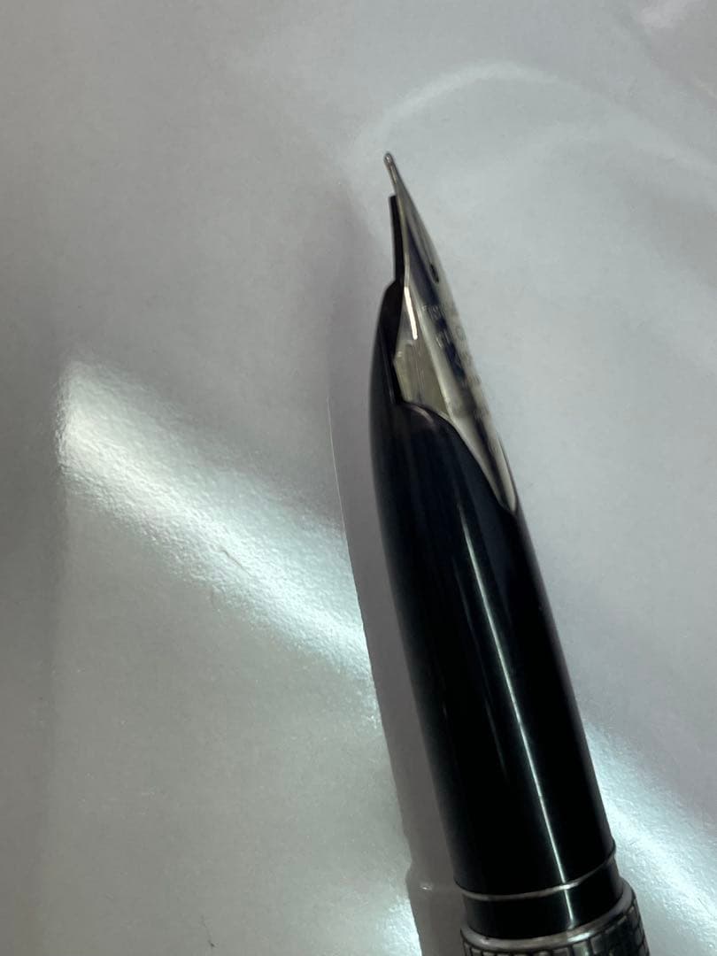 PARKER 75 パーカー 万年筆 スターリングシルバー 18K WG 876