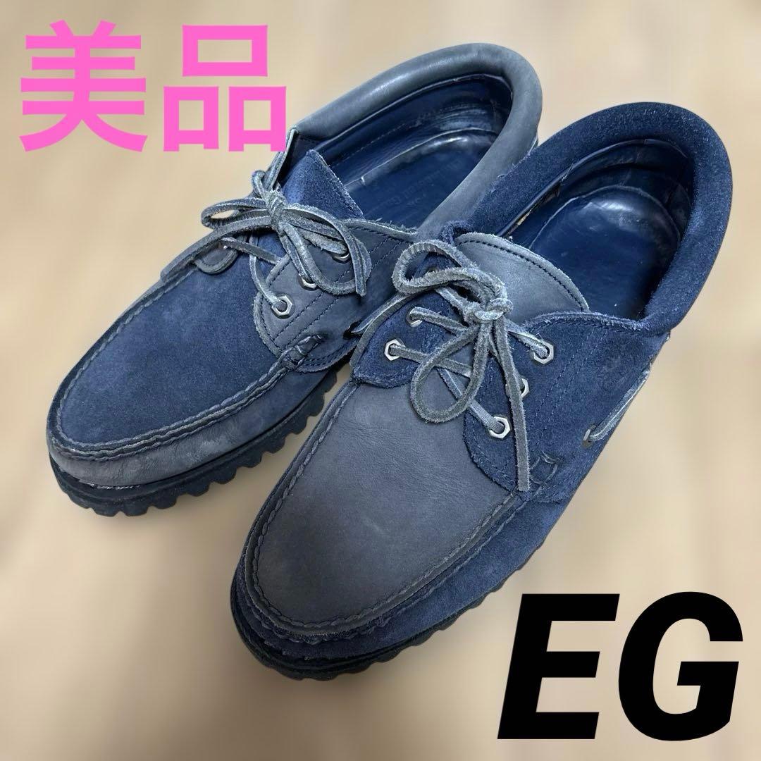 エンジニアードガーメンツ×ティンバーランド　デッキシューズ