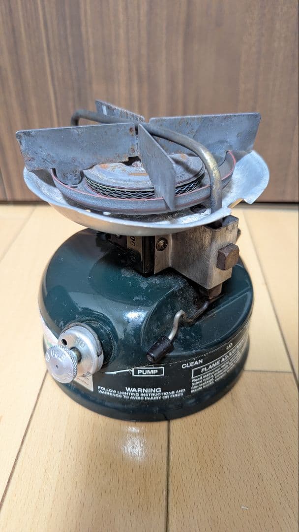Coleman 508 シングルバーナー(2レバー式) 【付属品あり・現状品】
