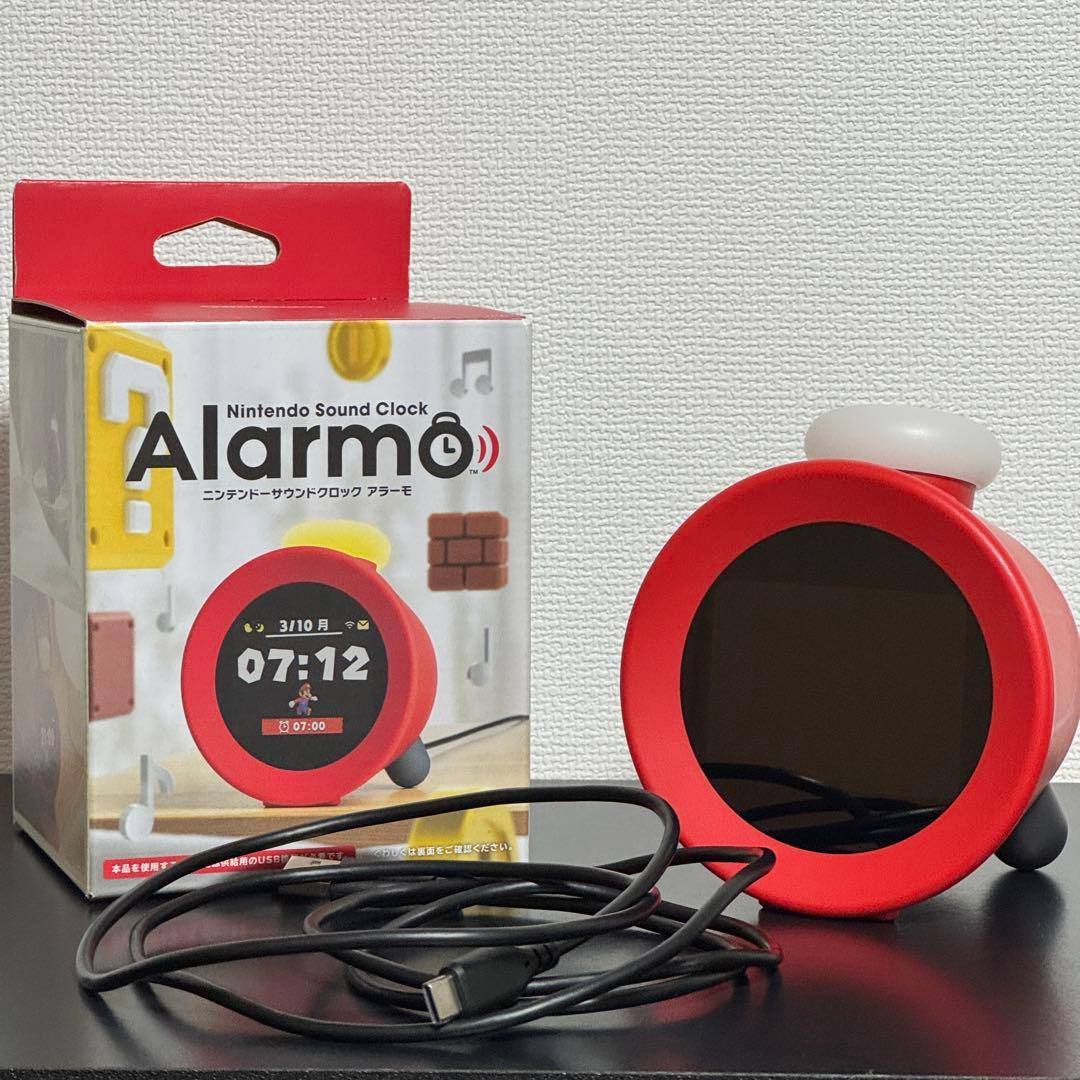 Nintendo Alarmo ニンテンドー　アラーモ　本体　説明書無し