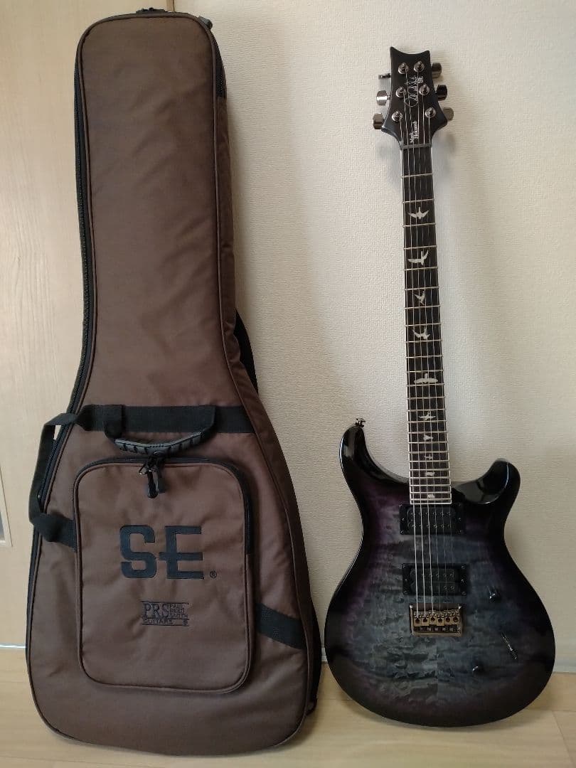 ギター PRS SE Mark holcom