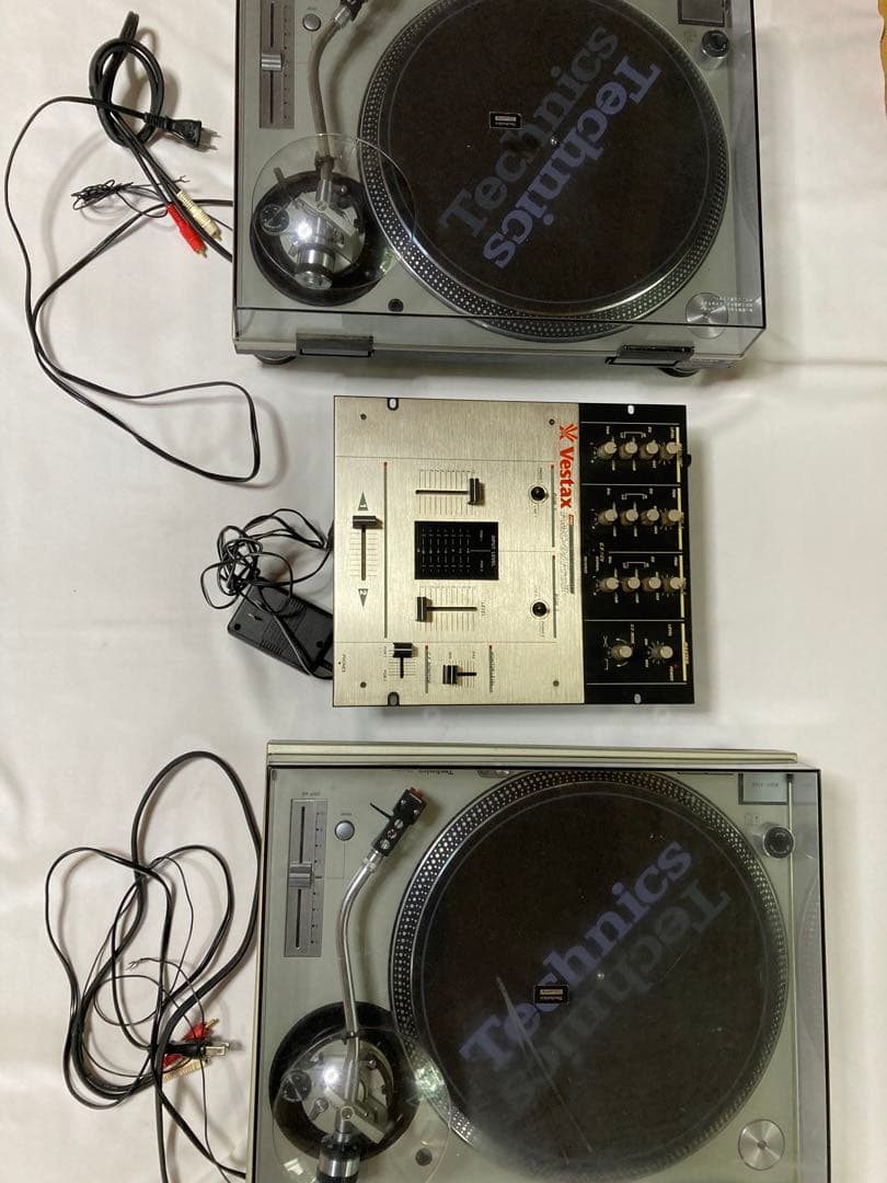 DJ機材 Technics SL-1200mk5 Vestax PMC-05Pro II