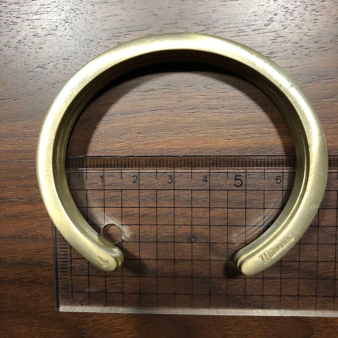 Mainsail バングル　ブレスレット